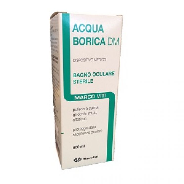 Acqua Borica Bagno Oculare Sterile 500ml
